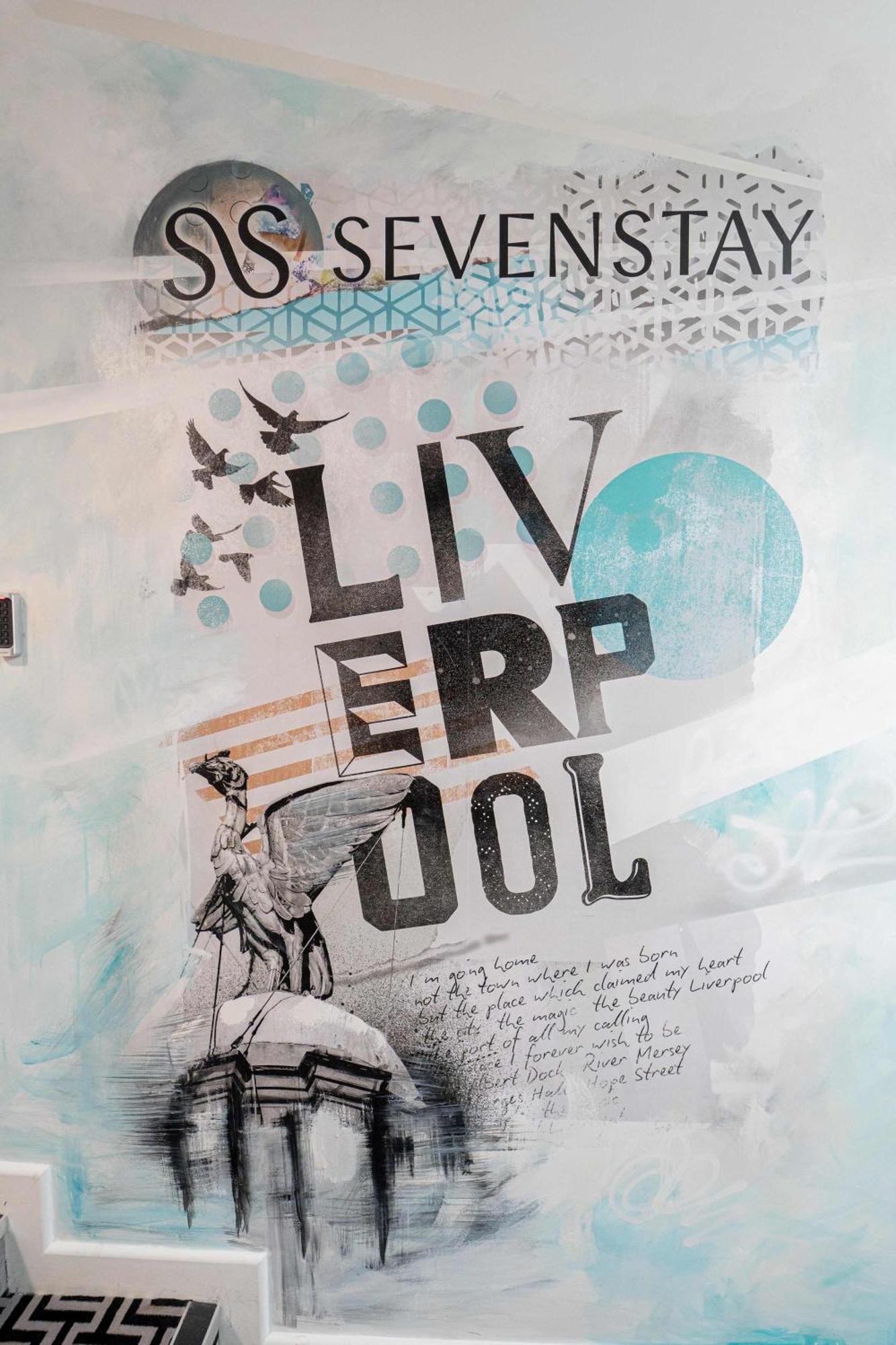 Sevenstay Bold 1 Liverpool Ngoại thất bức ảnh
